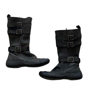 Cole Haan black waterproof boots style D23836